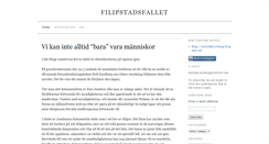 Desktop Screenshot of filipstadsfallet.com