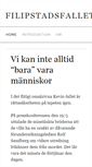 Mobile Screenshot of filipstadsfallet.com