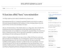 Tablet Screenshot of filipstadsfallet.com